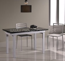 Mesa Vidro Extens�vel