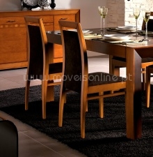Mesa de Jantar Extens�vel Domus