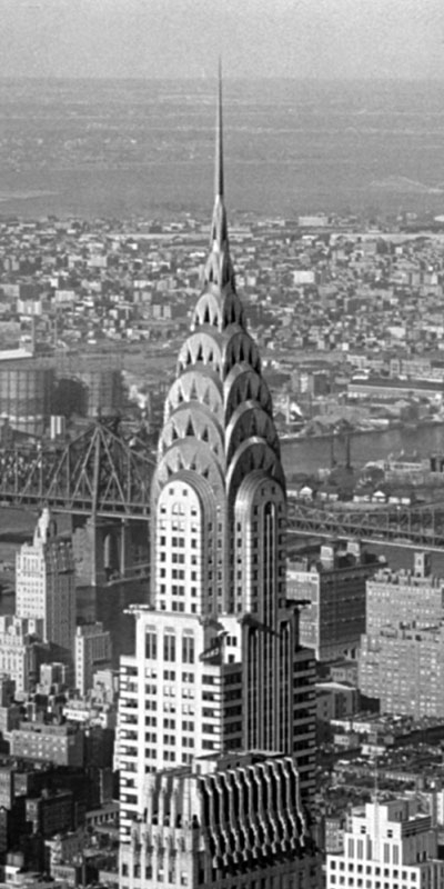 Quadro Torre Chrysler Nova York