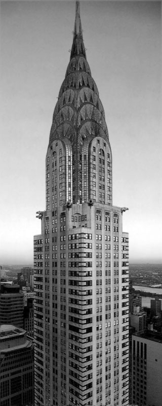 Quadro Edifício Chrysler 