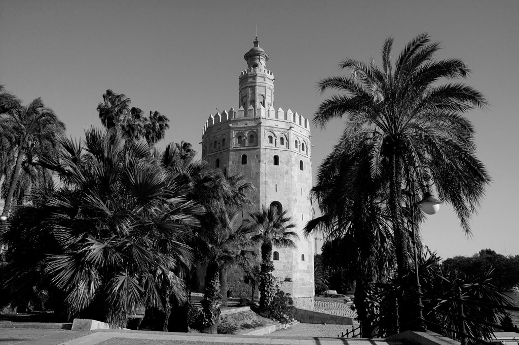 Quadro Torre del Oro Sevilha