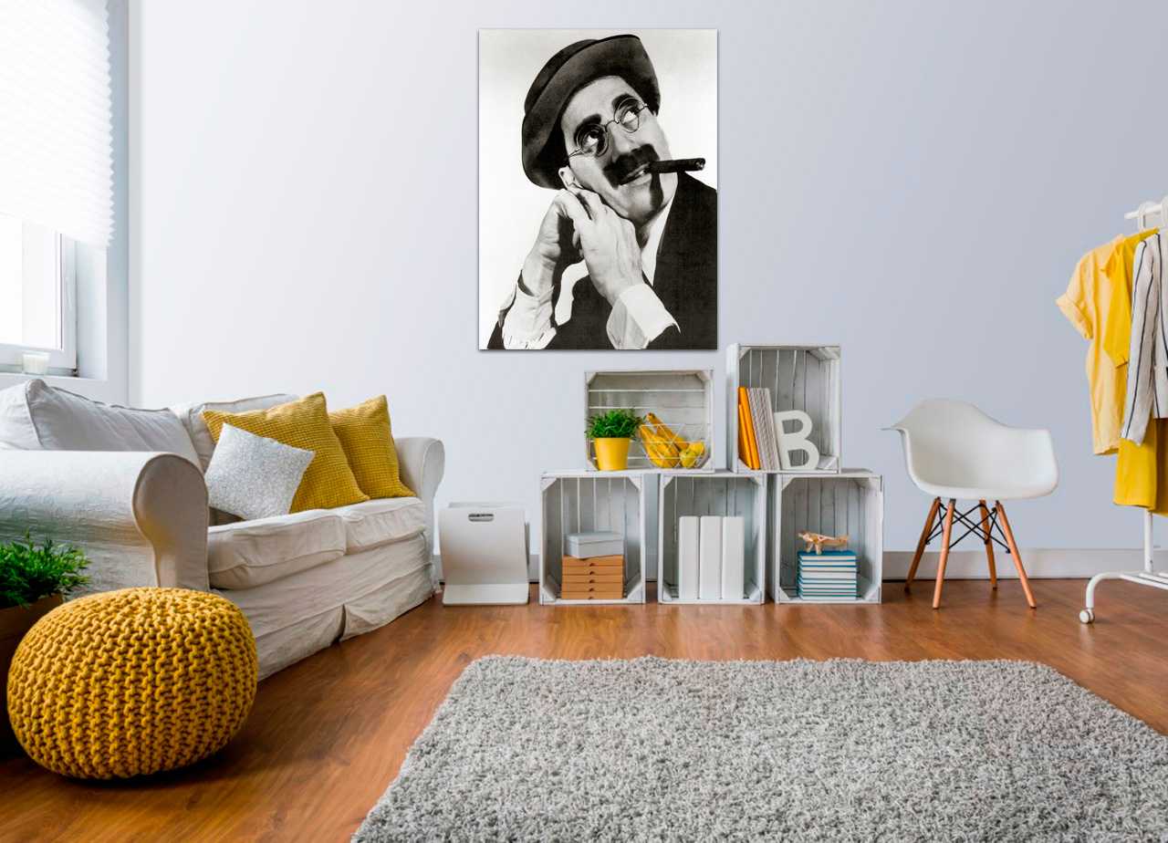 Quadro Groucho Marx
