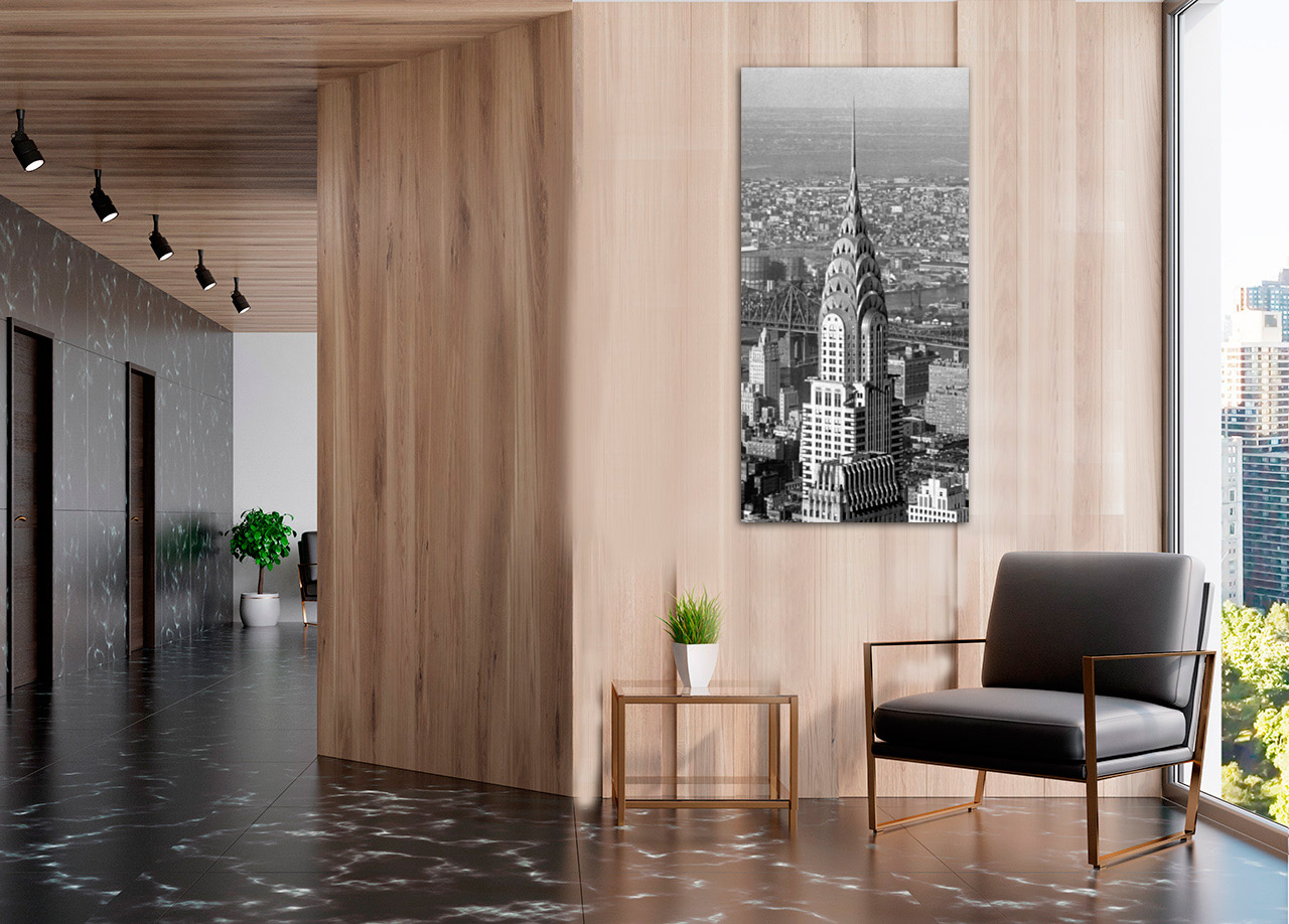 Quadro Torre Chrysler Nova York