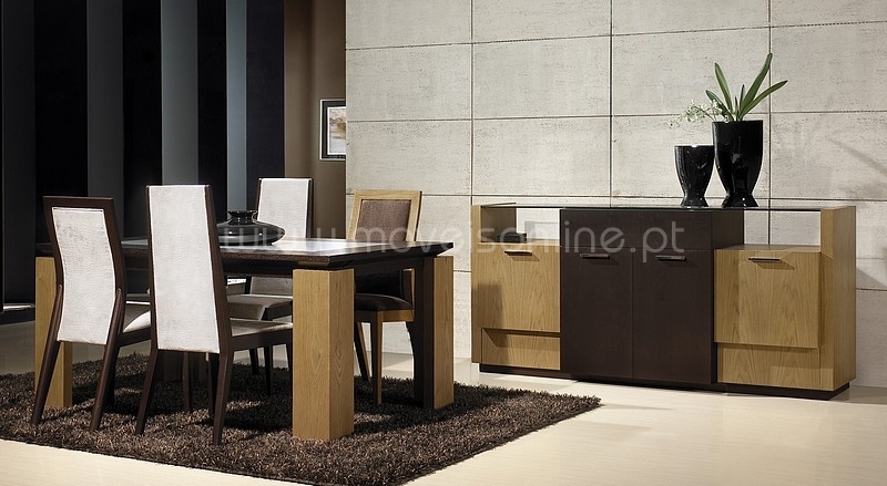 Compre Sala de Jantar Omega ao melhor preço só em Moveis Online Sala De Jantar Sier Omega ~ Compre Sala de Jantar Omega ao melhor preço só em Moveis Online