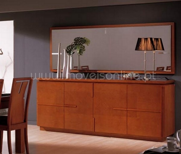 Aparador c/ Moldura Cruzaa ao melhor preço só em Moveis Online