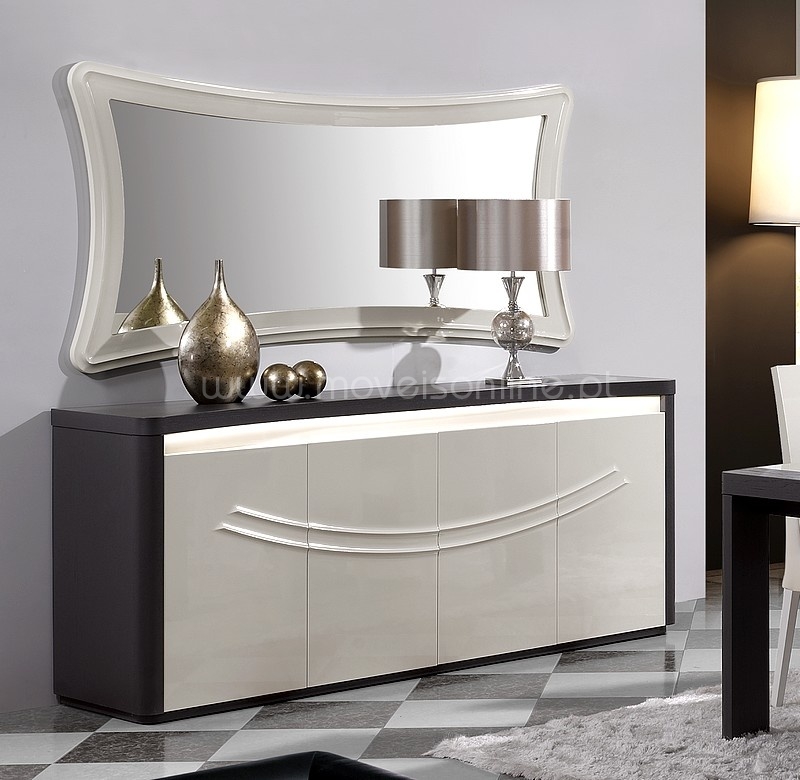 Compre Aparador com Espelho Smile ao melhor preço só em Moveis Online Armario Para Ropa Blanca Ikea ~ Compre Aparador com Espelho Smile ao melhor preço só em Moveis Online