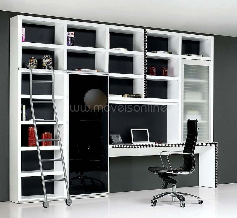 Organização e praticidade para o seu escritório. Mobiliário de escritório Plenitude, a melhor solução para otimizar o seu espaço!