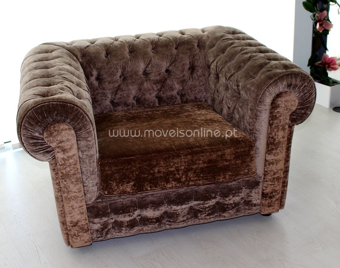 Maple Chesterfield