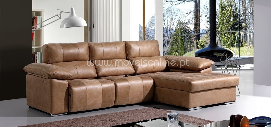 Relaxe confortavelmente com o sofá chaise longue Relax Colónia. O design moderno e elegante deixará a sua sala de estar ainda mais bonita.