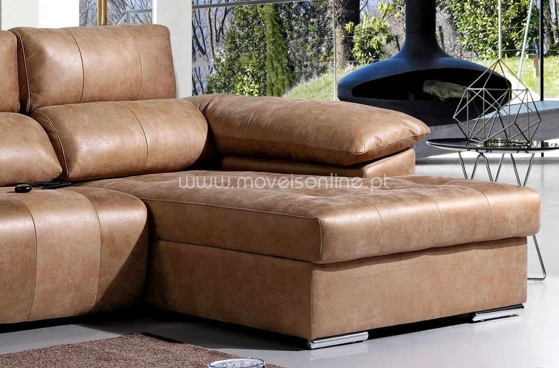 O sofá chaise longue relax Colónia é o lugar ideal para relaxar e desfrutar de um momento de conforto.
