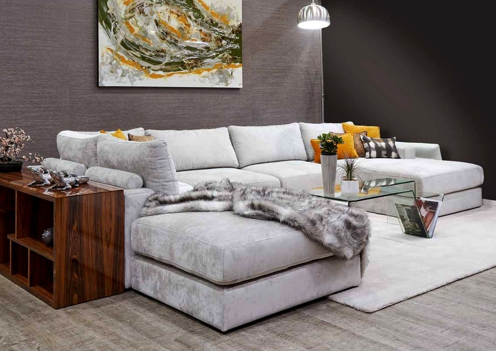 A elegância e a sofisticação de um sofa shaise longue Alfaiate para tornar o seu espaço único e inigualável!