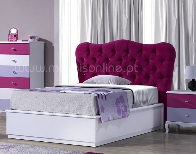 A cama juvenil Ariel é a opção ideal para quem procura um design moderno e contemporâneo para o quarto das crianças.