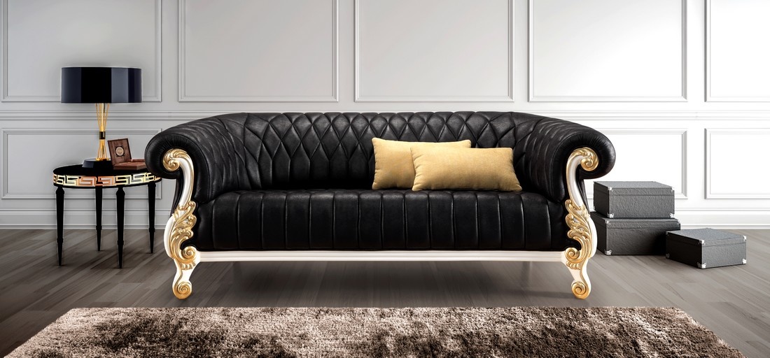 Relaxe com estilo o sofá 2 Lugares New Kiev é o complemento ideal para qualquer sala de estar.