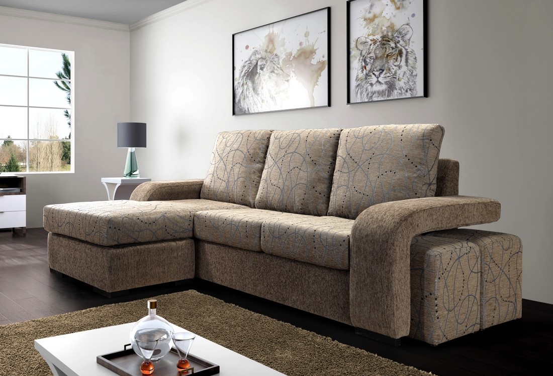 Uma mistura de modernidade e sofisticação. Esse é o sofá chaise Longue Sintra, ideal para aquele momento especial de relaxamento.