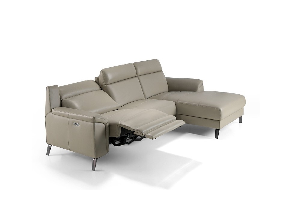 O sofá chaise longue relax Dinam é a opção ideal para relaxar e descansar na sua casa!