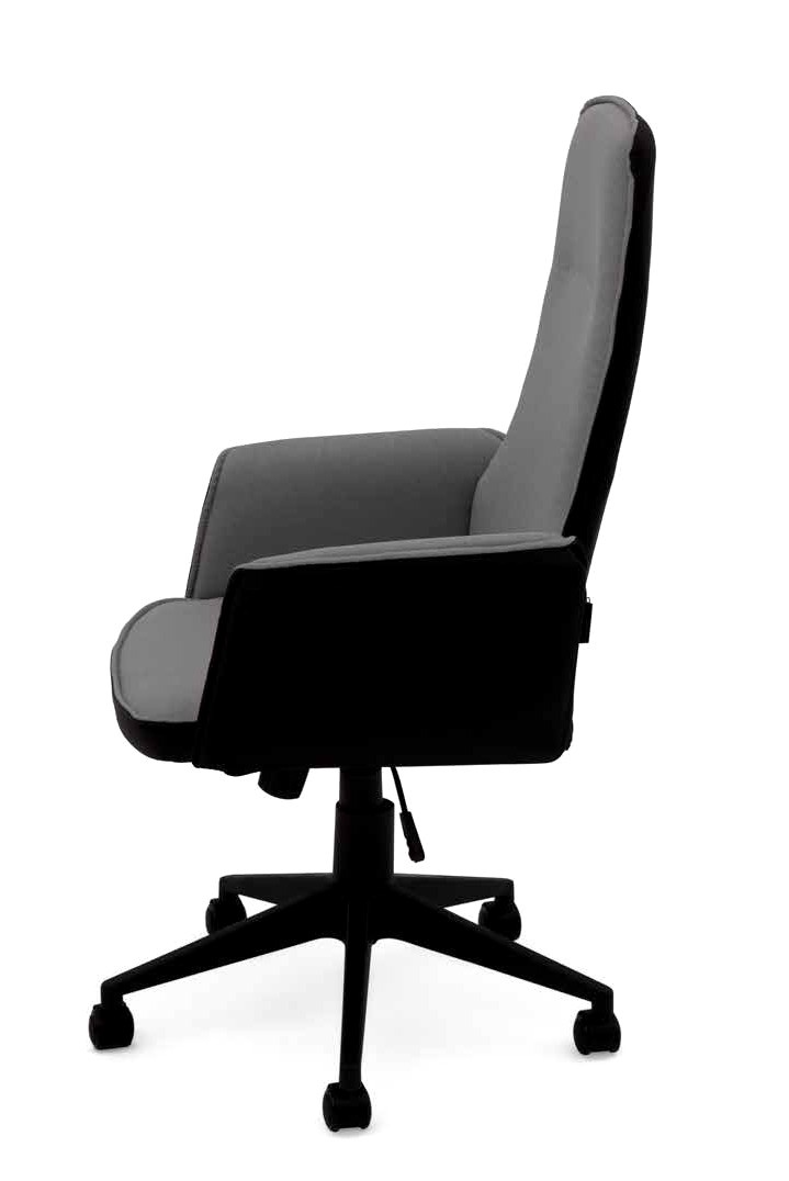 Sentar-se por horas ao computador não tem que ser um sacrifício. Esta confortável cadeira de escritório Platton garante o apoio ideal para trabalhar sem esforço.