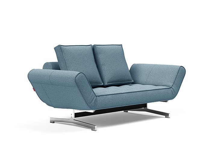 O sofá cama Ghia Chrome oferece conforto e estilo para qualquer espaço. O seu design moderno e elegante é a escolha perfeita para aqueles que procuram unir funcionalidade e beleza.