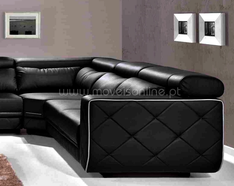 O sofá canto Bari é a melhor escolha para quem procura o conforto e o estilo elegante, aconchegante e moderno tudo de que precisa!