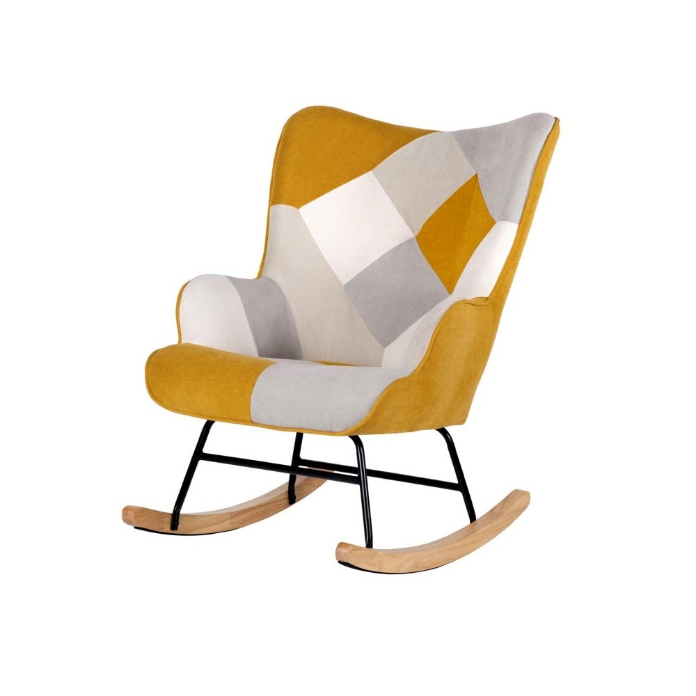 A cadeira de balanço Denver é a companhia perfeita para relaxar no seu lar! Seu design moderno e confortável proporciona momentos de tranquilidade em sua casa!