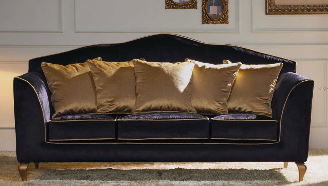Sofa Luxury 3 Lugares