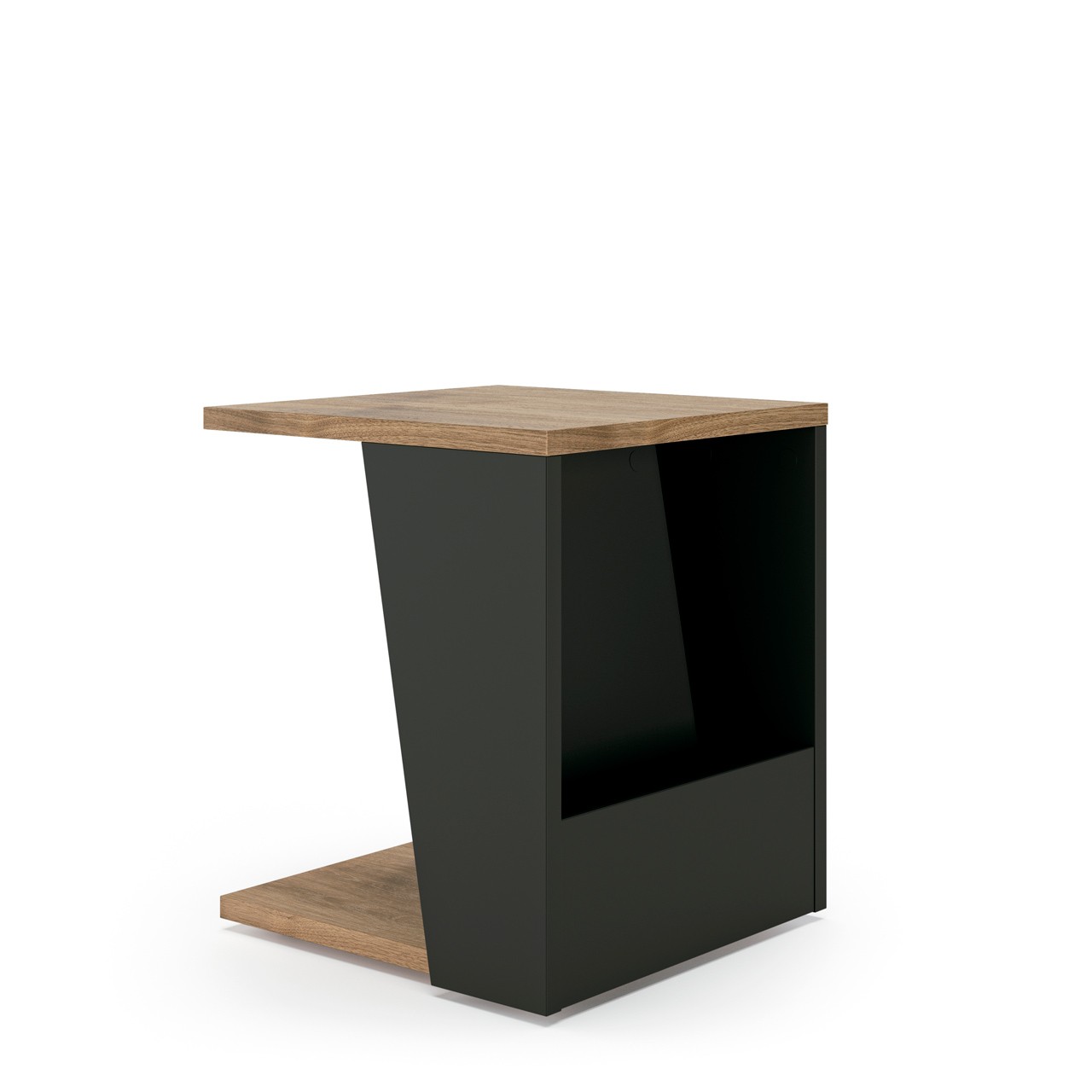 A mesa de apoio Albi é sinônimo de design moderno e elegância, com um charme especial para o seu lar.