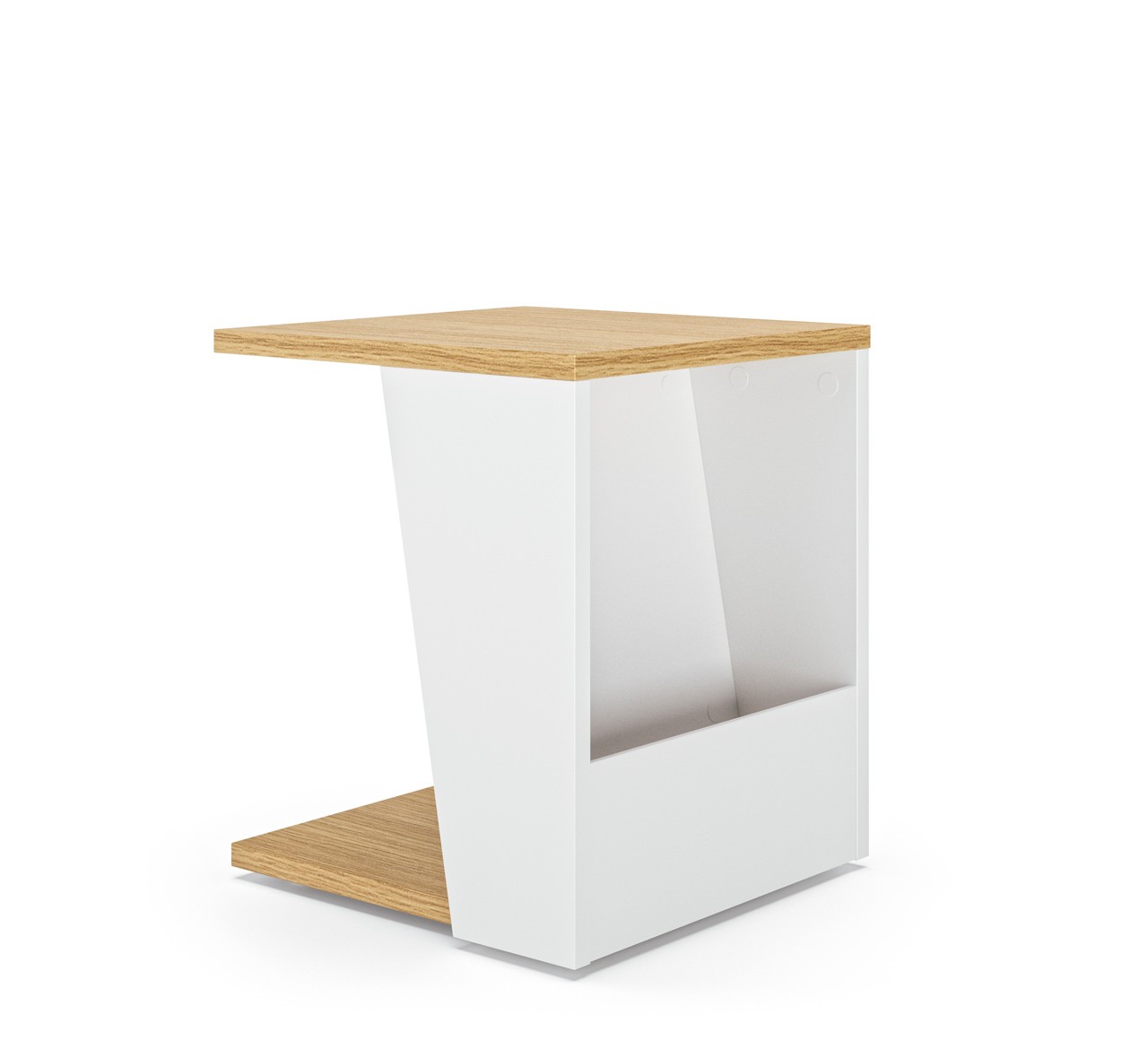 A mesa Albi é uma peça moderna que combina beleza e funcionalidade para a sua casa ou escritório!