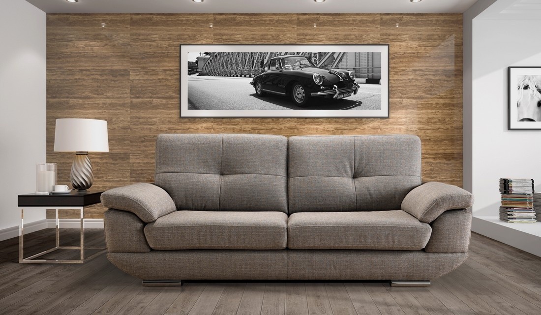 Conforto e estilo. O sofá 3 lugares Florencia é a escolha perfeita para o seu lar.