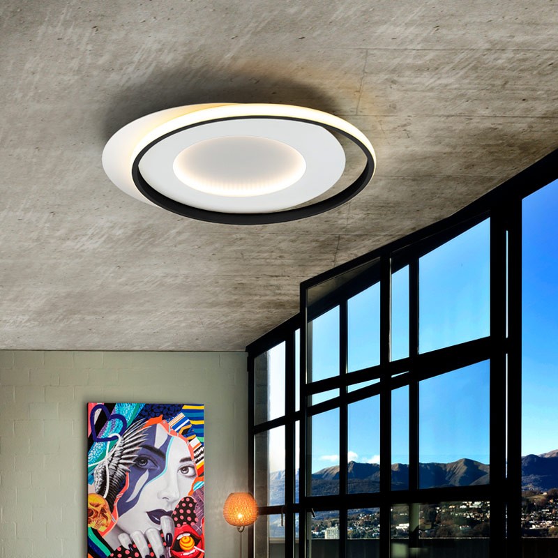 Equilibre a iluminação e a decoração da sua casa com o Plafon Limbos. Esta peça exclusiva é ideal para criar uma atmosfera aconchegante e moderna.