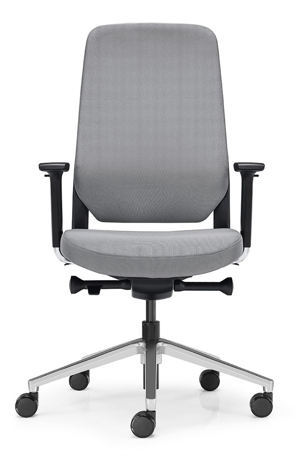 A cadeira de escritório Silk Low é a escolha certa para quem procura conforto e ergonomia no seu dia a dia de trabalho.