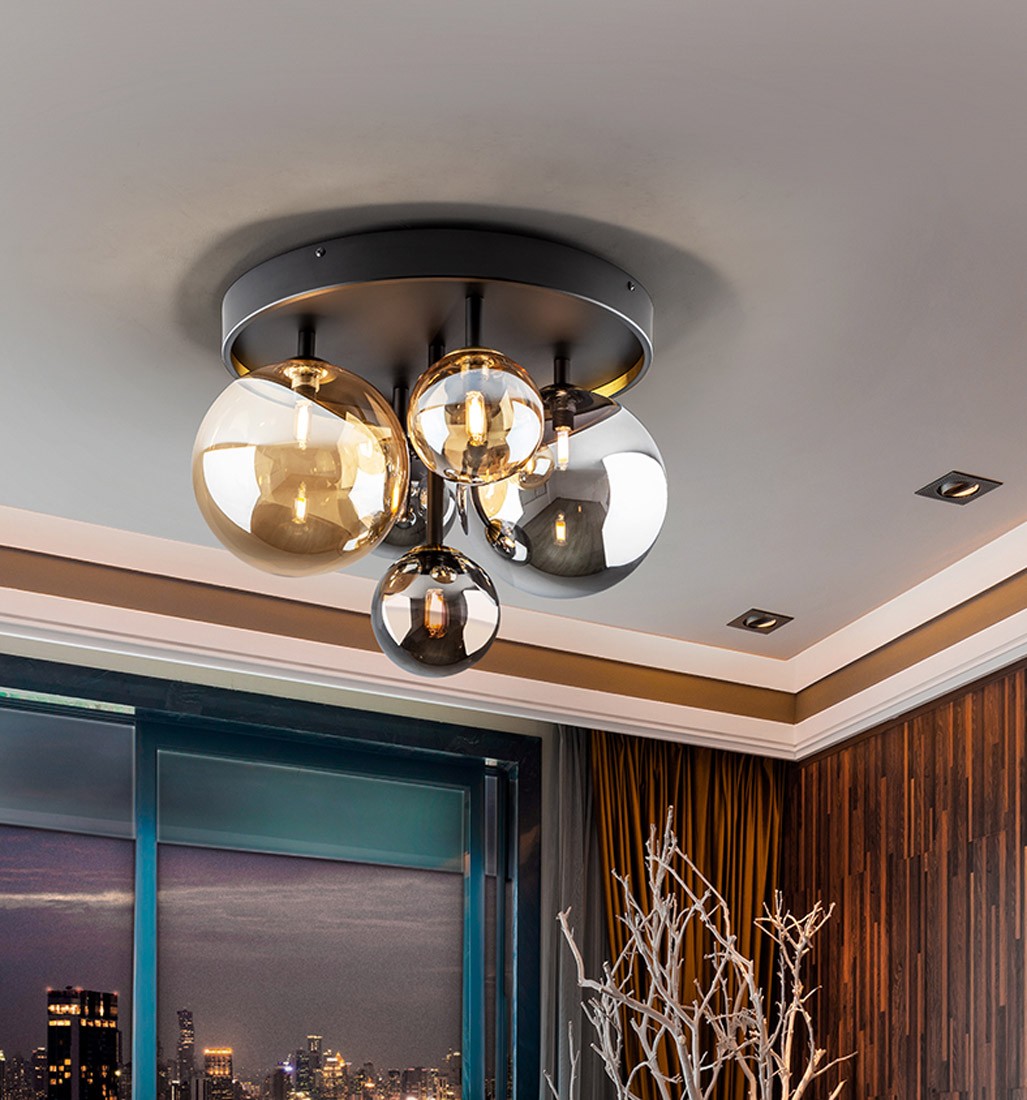 O plafon Dark é a escolha ideal para criar ambientes e destacar a sua decoração!