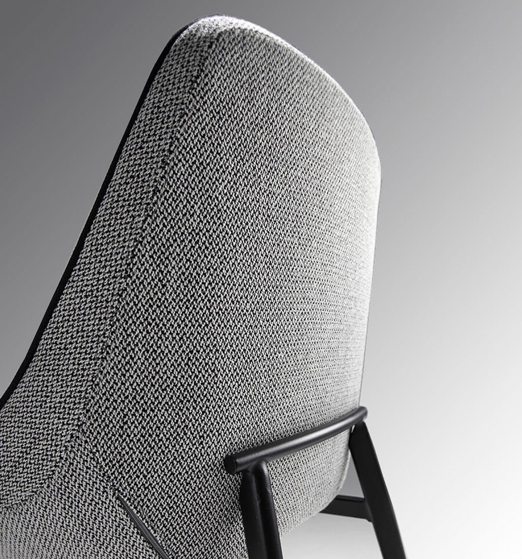 A cadeira Milão, clássica e intemporal. Um ícone de design que nunca sai de moda.