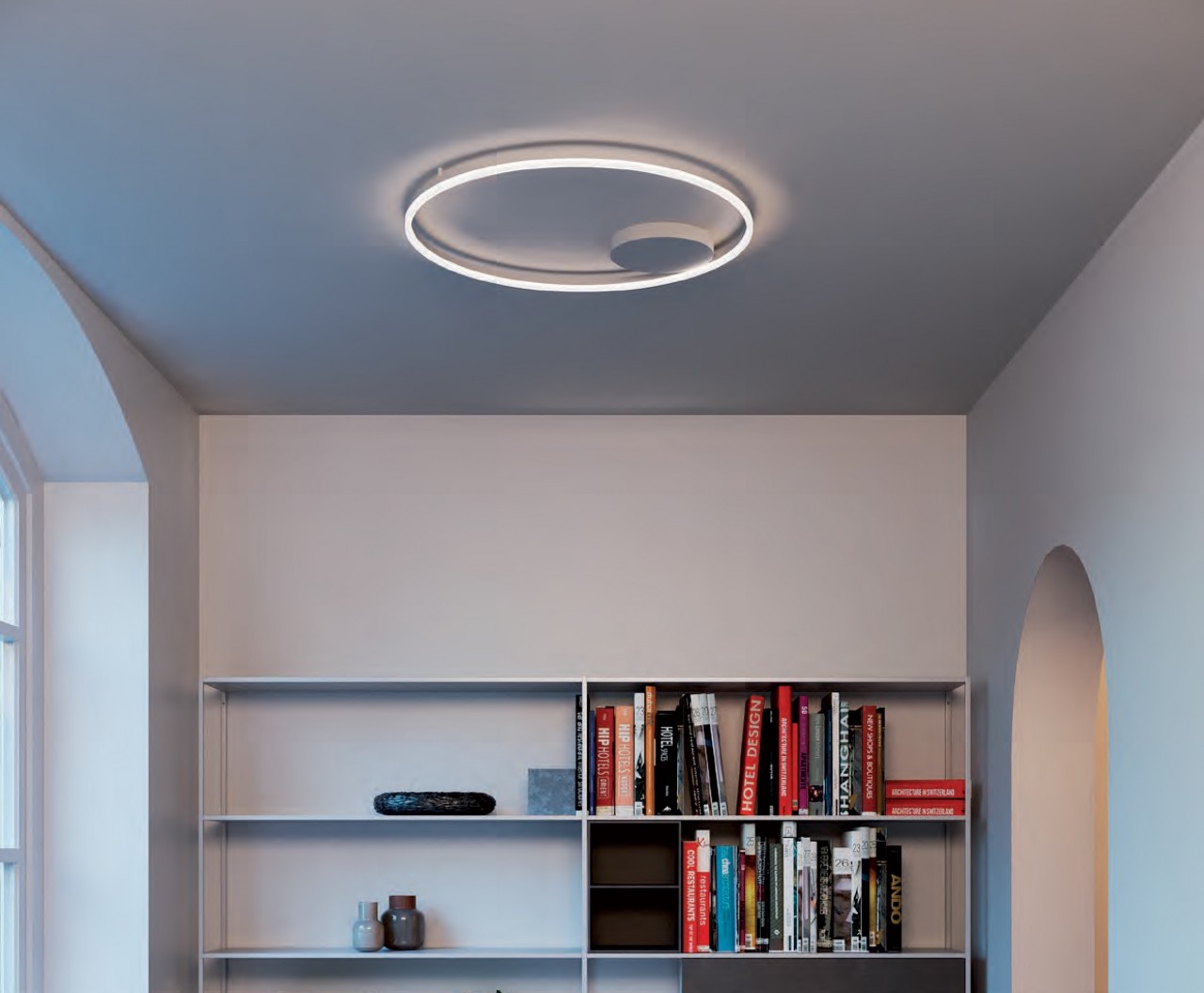Uma iluminação moderna para qualquer espaço: o Plafon Orbit. Esta bela peça dará um toque único à decoração da sua casa!