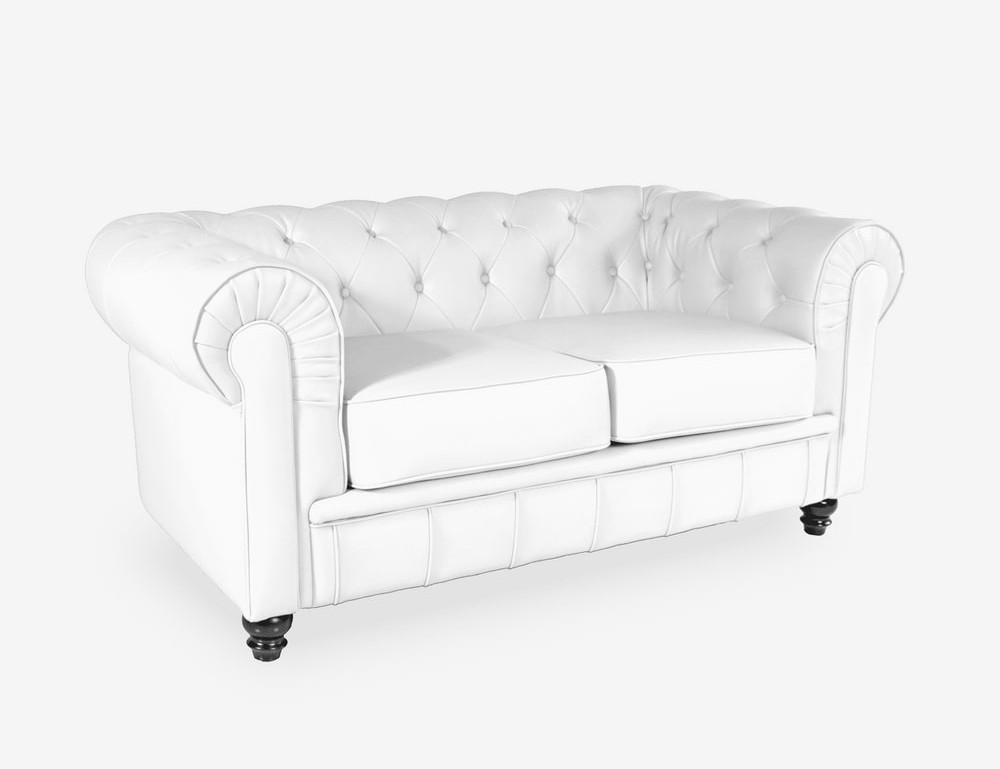 Mais do que um simples assento, o sofá Tejo 2 lugares é um convite a momentos de descontração e conforto!