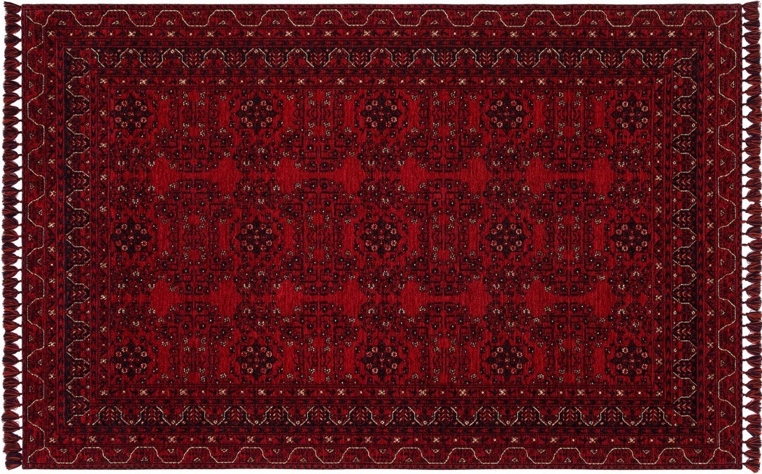 O tapete Bukhara 02 é um modelo de luxo e elegância, que dá a qualquer ambiente uma beleza única e sofisticada.