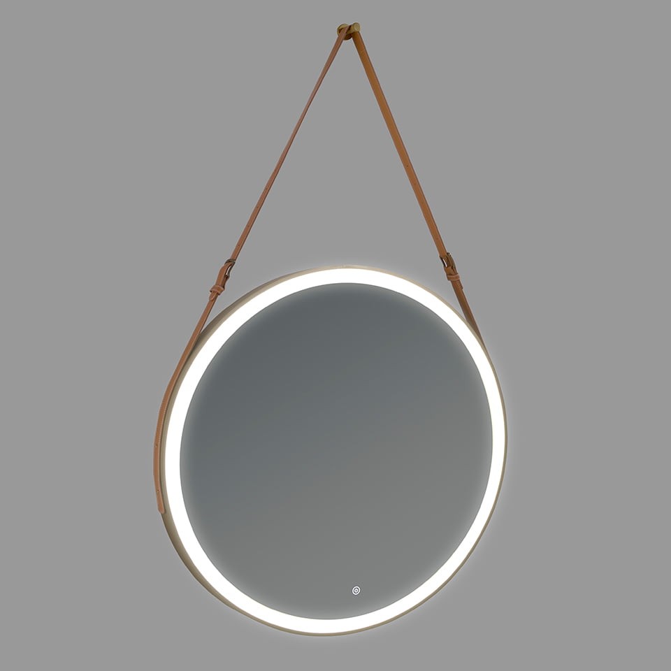 O espelho Redondo  é a peça-chave para qualquer ambiente! Seu design moderno e sofisticado reflete o brilho de qualquer espaço.