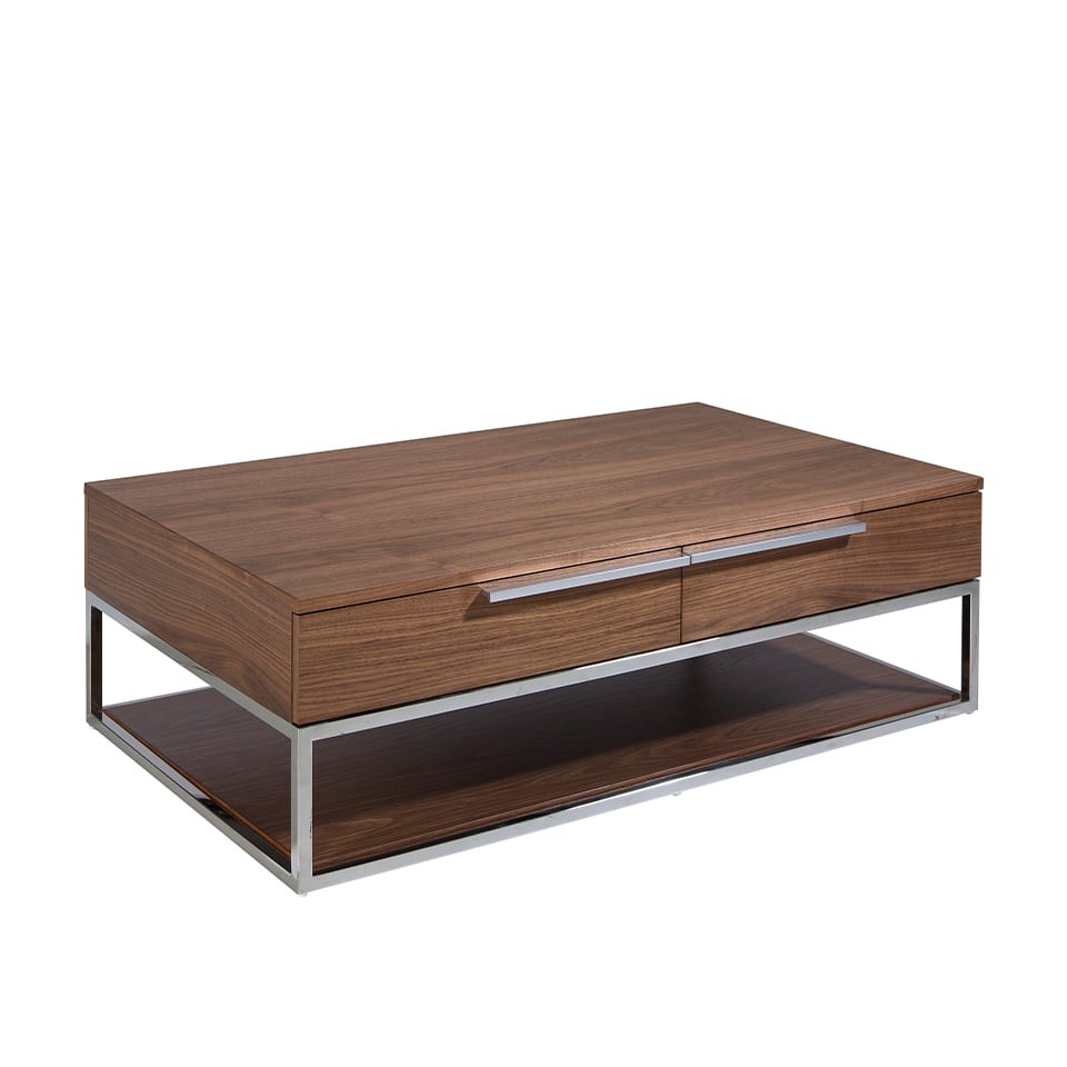 A mesa de centro Atrani é a peça perfeita para dar um toque moderno a qualquer sala de estar. O seu design simples e elegante é uma opção ideal para criar o ambiente ideal.