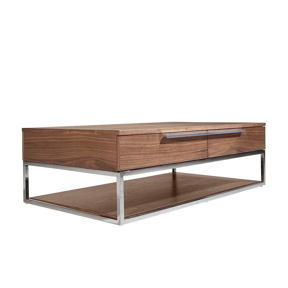 A mesa de centro Atrani é uma obra-prima do design moderno. Seu estilo minimalista e sofisticado dá a qualquer sala de estar um toque de classe e elegância.