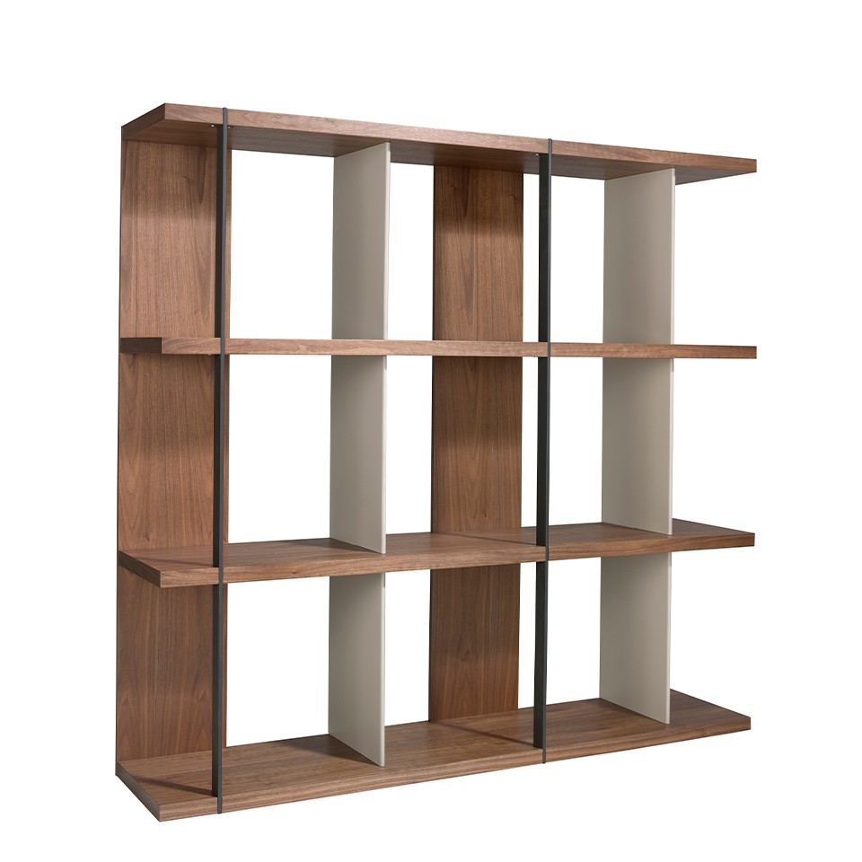 Organize as suas estantes e livros com a estante Vernazza prática, moderna e de fácil montagem.