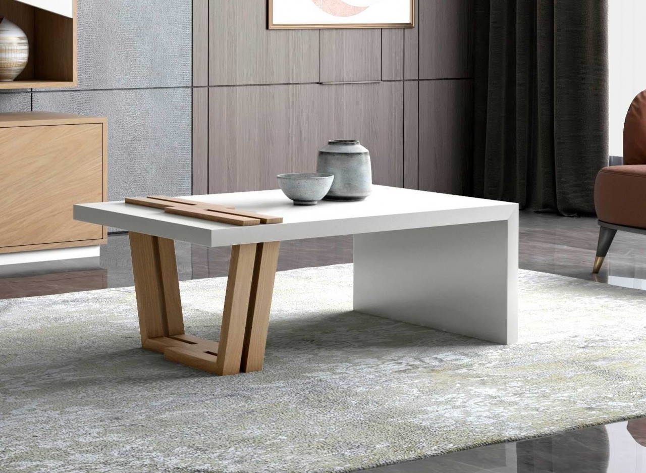A mesa de centro Luca V, que combina um design moderno e elegante com funcionalidade, permite criar o ambiente perfeito para qualquer divisão.