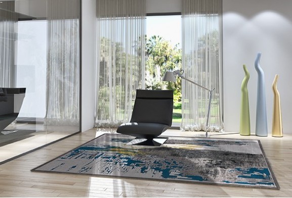 Um toque de personalidade para o seu espaço com o tapete Gabrielle 401, feito de algodão e lã, é a escolha perfeita para adicionar um toque de sofisticação a qualquer decoração.