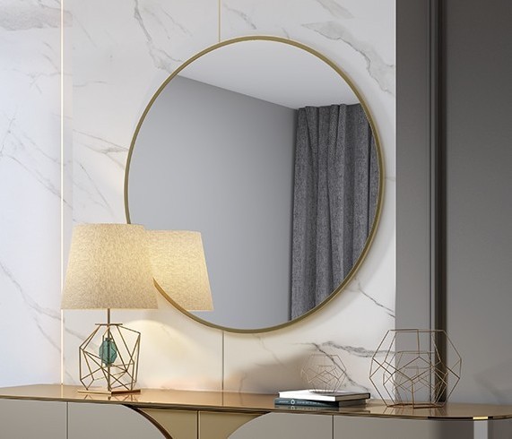 A beleza é mais simples com o espelho Bello Simple um design moderno que oferece elegância e sofisticação a qualquer espaço.
