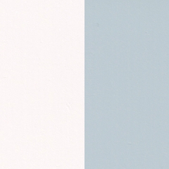 Pinho+ MDF / Branco+Azul Ceu