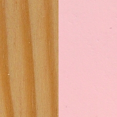Pinho+ MDF / Pinho mel+ Rosa
