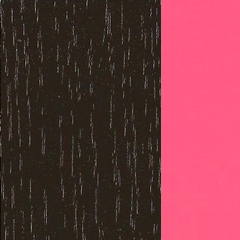 Carvalho/ Wengue+ Lacado Rosa