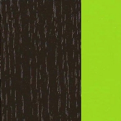 Carvalho/ Wengue+ Lacado Verde