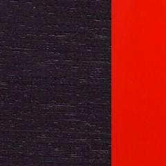 Carvalho / Wengue + Lacado Vermelho