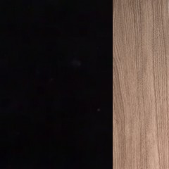 MDF / Lacado Preto + Nogueira