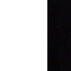 MDF / Lacado Branco + Lacado Preto =