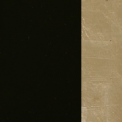 MDF / Lacado Preto + Ouro