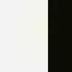 MDF / Lacado Branco + Lacado Preto =